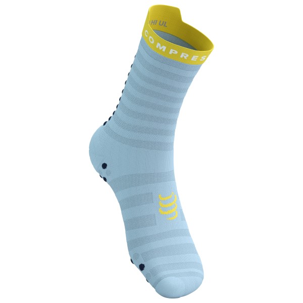 Compressport - Pro Racing Socks V4.0 Ultralight Run High - Laufsocken Gr T3 - EU: 42-44 türkis Compressport - Pro Racing Socks V4.0 Ultralight Run High - Laufsocken Gr T3 - EU: 42-44 türkis von Compressport