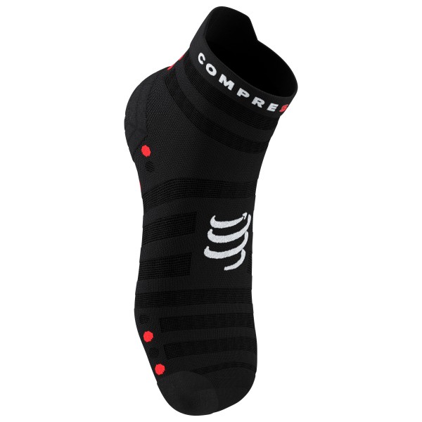 Compressport - Pro Racing Socks V4.0 Ultralight Run Low - Laufsocken Gr T2 - EU: 39-41 schwarz Compressport - Pro Racing Socks V4.0 Ultralight Run Low - Laufsocken Gr T2 - EU: 39-41 schwarz von Compressport