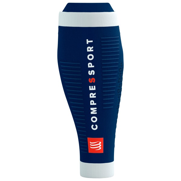 Compressport - R2 3.0 - Beinlinge Gr T3 - EU 42-44 blau von Compressport