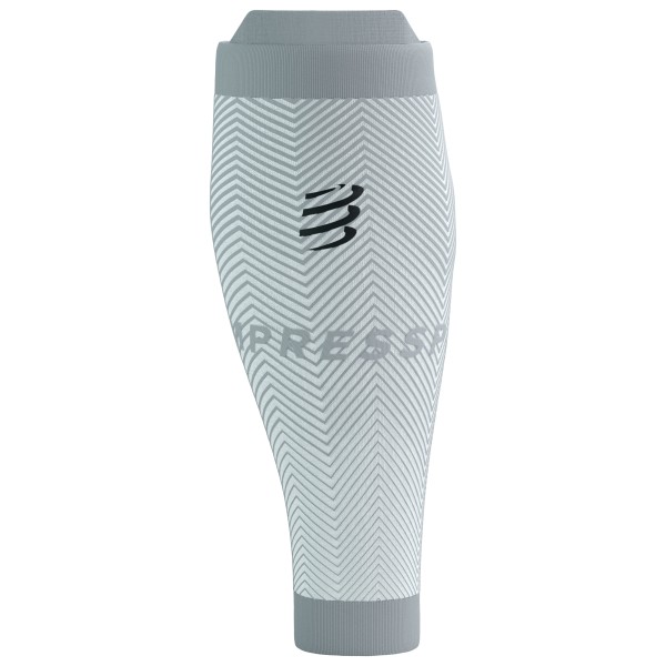 Compressport - R2 Oxygen - Beinlinge Gr T2 - EU 39-41 grau von Compressport