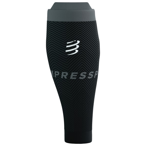 Compressport - R2 Oxygen - Beinlinge Gr T4 - EU 45-48 schwarz von Compressport