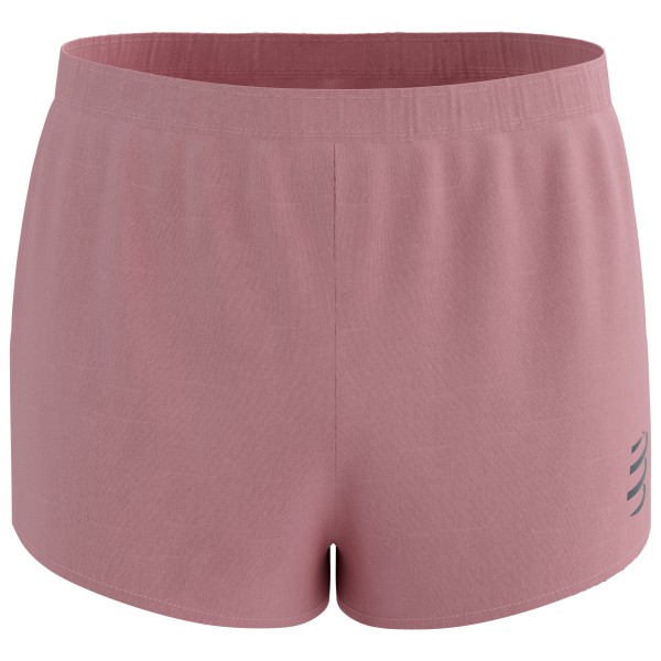 Compressport - Racing Split Short - Laufshorts Gr S rosa von Compressport