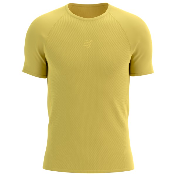 Compressport - Trail Racing S/S T-Shirt - Laufshirt Gr M beige Compressport - Trail Racing S/S T-Shirt - Laufshirt Gr M beige von Compressport