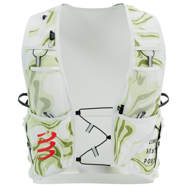 Compressport - UltRun Evo 10 - Trailrunningrucksack Gr L grau von Compressport