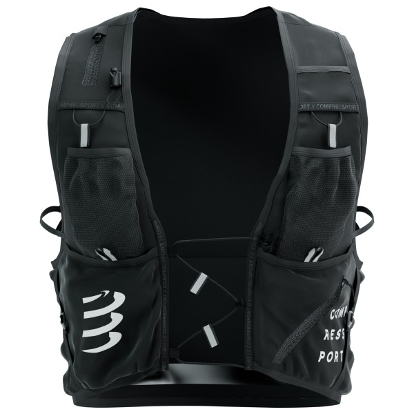Compressport - UltRun Evo 10 - Trailrunningrucksack Gr XL schwarz von Compressport