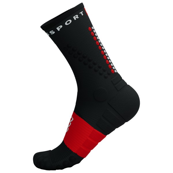 Compressport - Ultra Trail Socks V2.0 - Laufsocken Gr T4 - EU 45-48 schwarz von Compressport