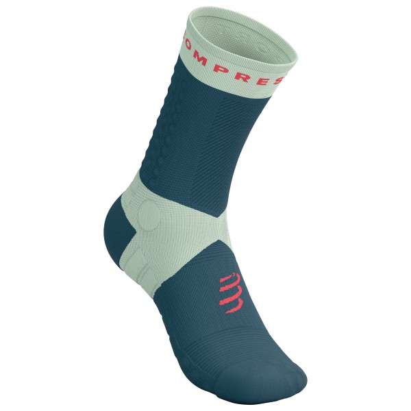 Compressport - Ultra Trail Socks V2.0 - Laufsocken Gr T4 - EU: 45-48 blau von Compressport