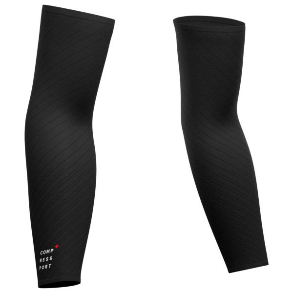 Compressport - Under Control Armsleeves - Armlinge Gr T3 schwarz von Compressport