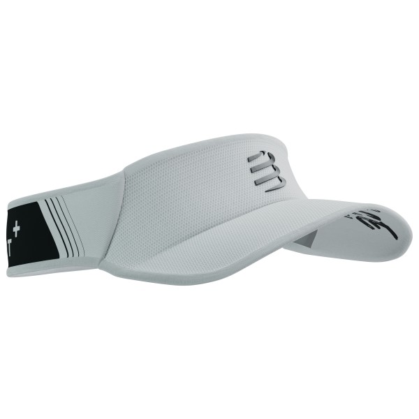 Compressport - Visor Ultralight - Sonnenvisor Gr One Size grau Compressport - Visor Ultralight - Sonnenvisor Gr One Size grau von Compressport
