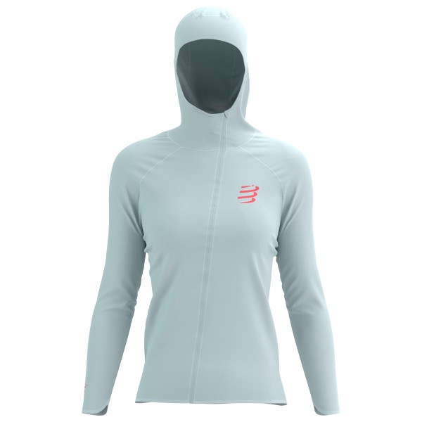 Compressport - Women's Hurricane Waterproof 10/10 Jacket - Laufjacke Gr M grau von Compressport