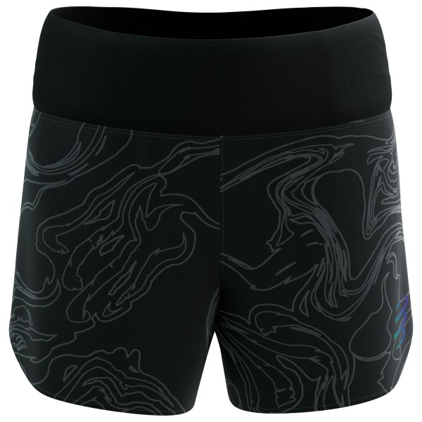 Compressport - Women's Performance Short Aurora - Laufshorts Gr L schwarz von Compressport