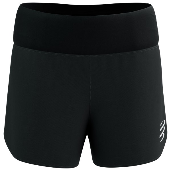 Compressport - Women's Performance Short - Laufshorts Gr L schwarz von Compressport