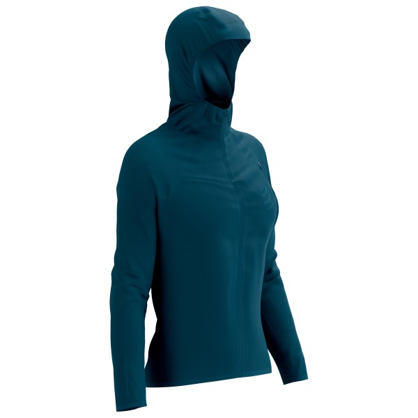 Compressport - Women's Tempest Waterproof Jacket - Laufjacke Gr S blau von Compressport