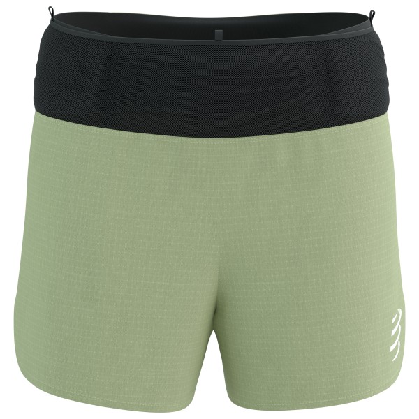 Compressport - Women's Trail Racing Short - Laufshorts Gr XS oliv von Compressport