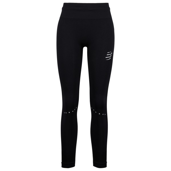 Compressport - Women's Winter Running Legging - Lauftights Gr XS schwarz von Compressport