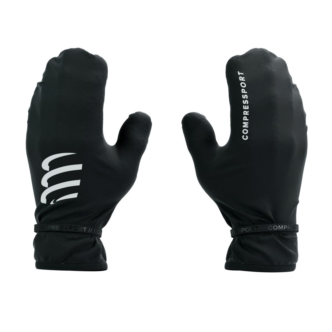 Hurricane Waterproof Mittens M von Compressport