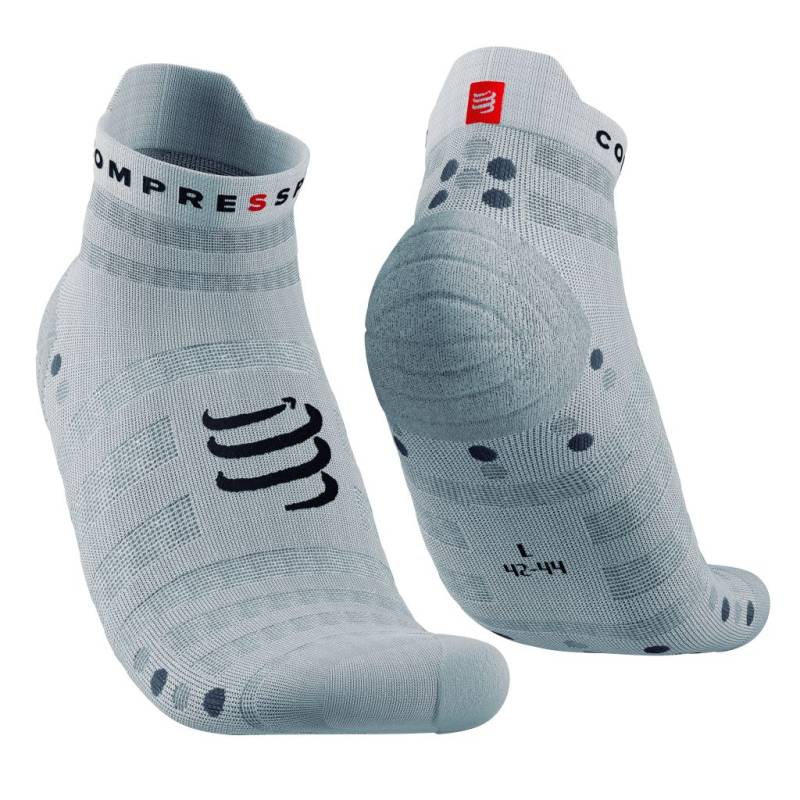 Pro Racing Socks V4.0 Ultralight Run Low L von Compressport