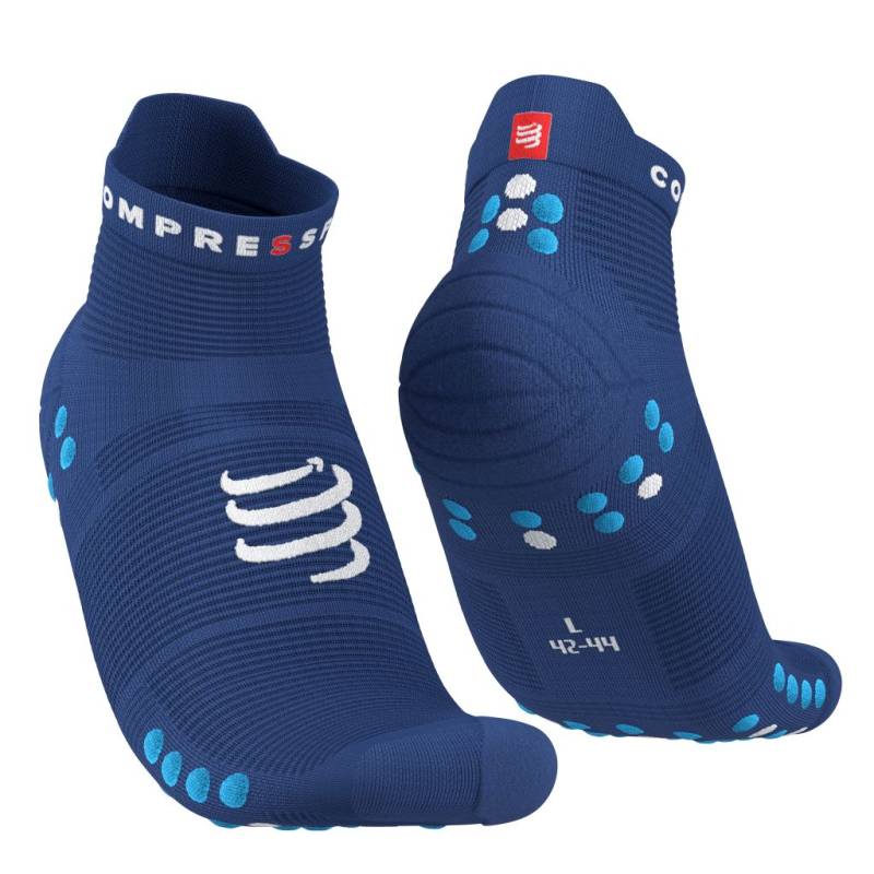 Pro Racing Socks v4.0 Run Low M von Compressport
