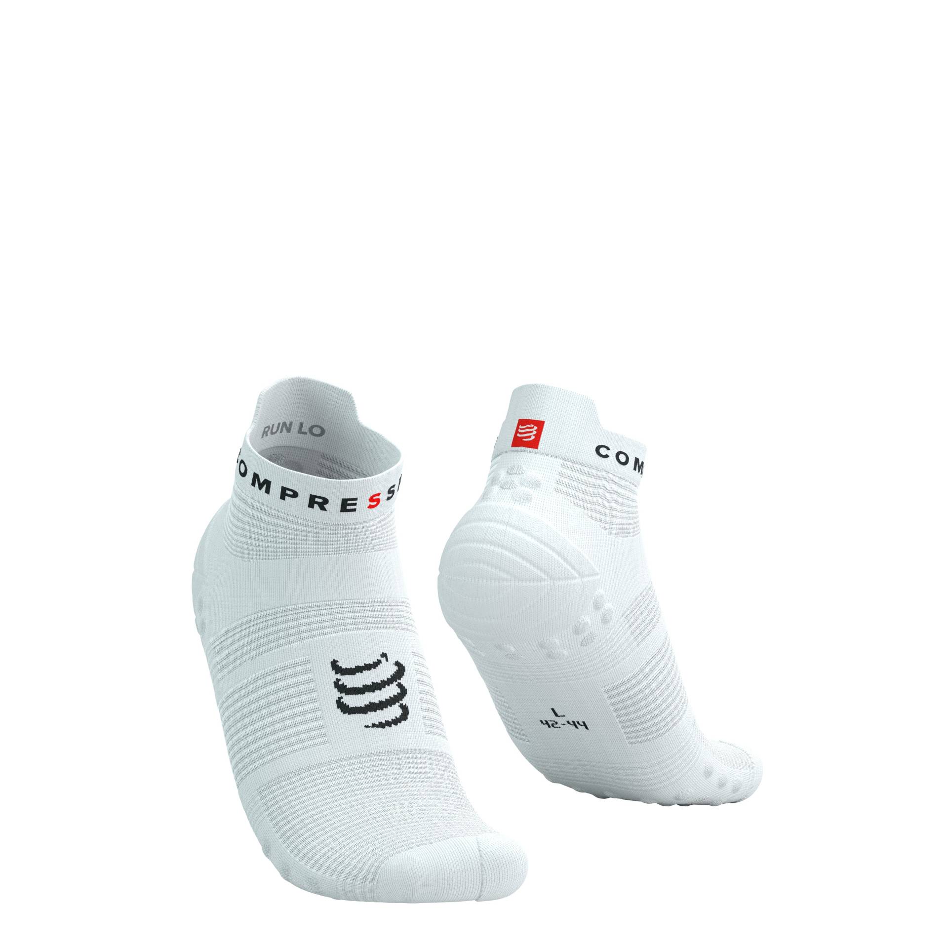 Pro Racing Socks v4.0 Run Low M von Compressport