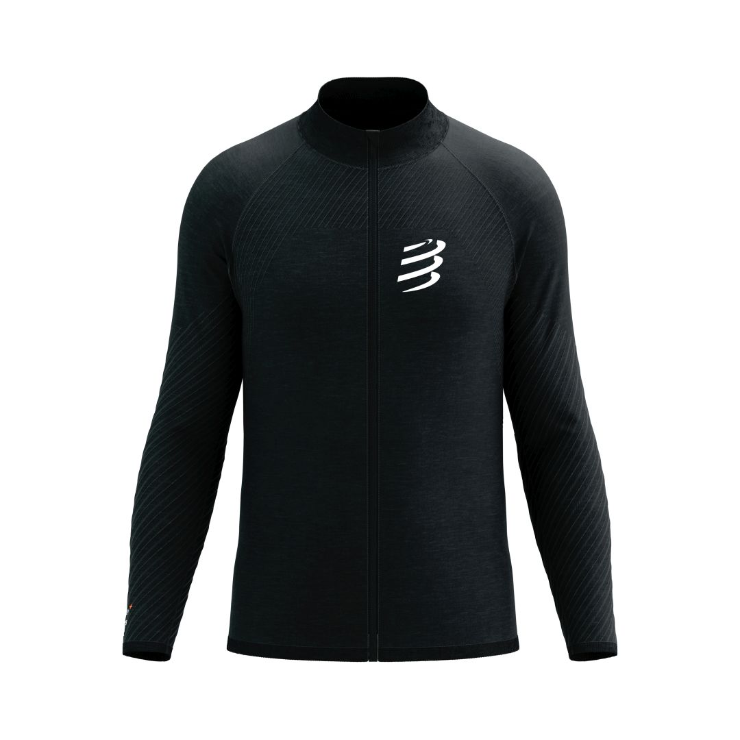 Seamless Zip SweaT-Shirt XS von Compressport