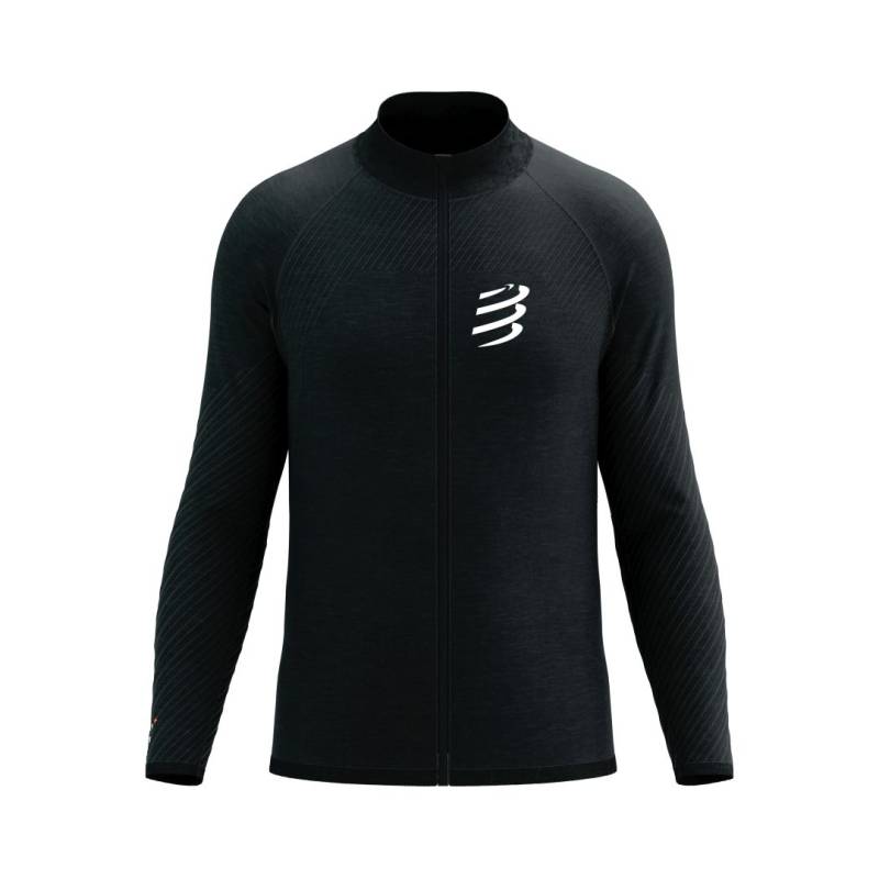Seamless Zip SweaT-Shirt XS von Compressport