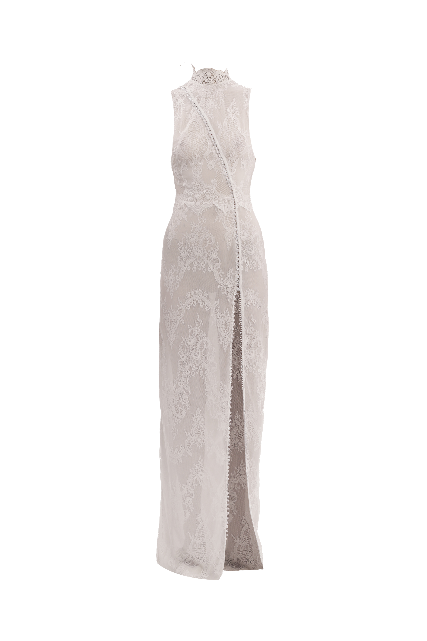 Compte Spain | White lace button dress | Women's White Maxi dresses Compte Spain | White lace button dress | Women's White Maxi dresses von Compte Spain