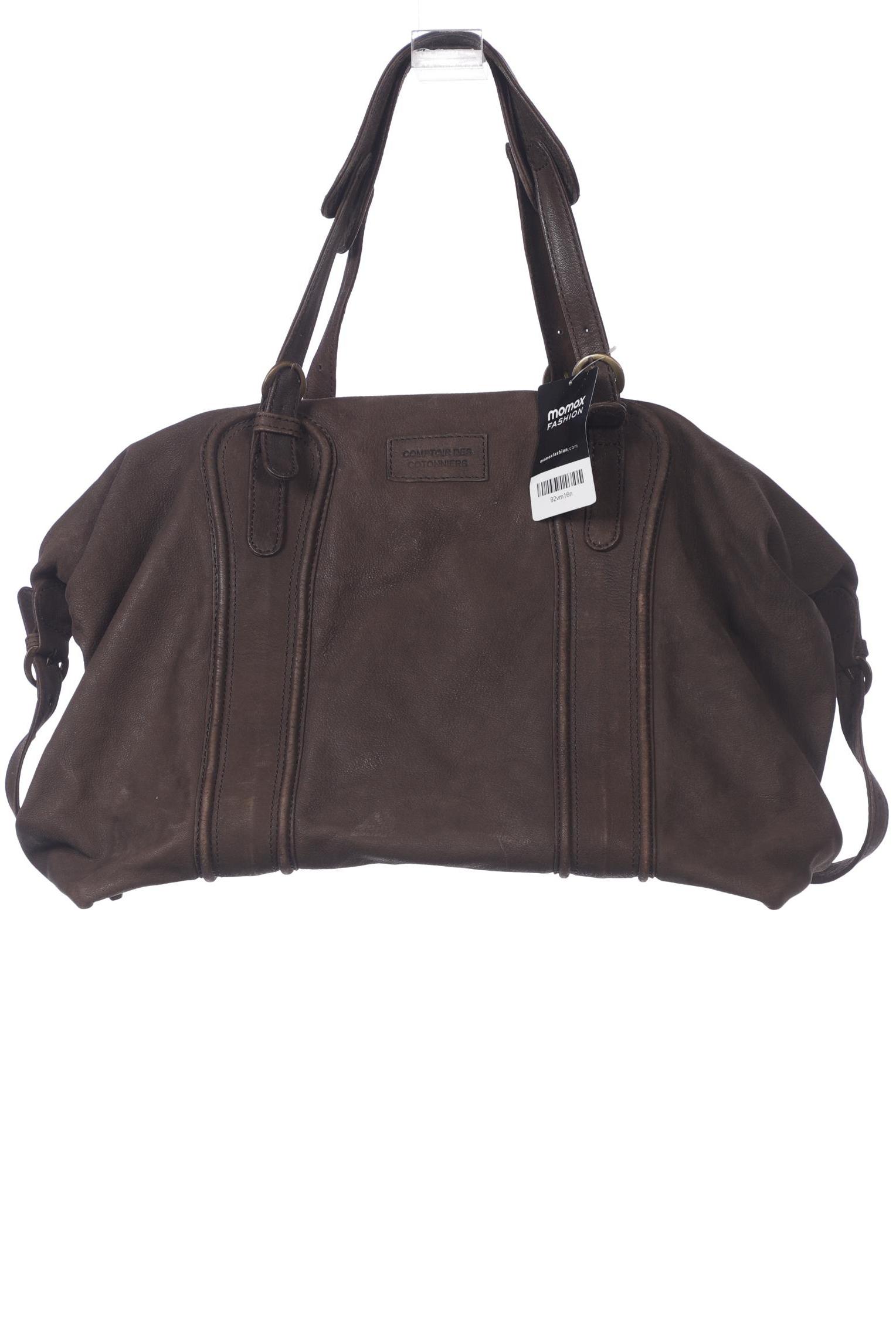 Comptoir des Cotonniers Damen Handtasche, braun, Gr. von Comptoir des Cotonniers