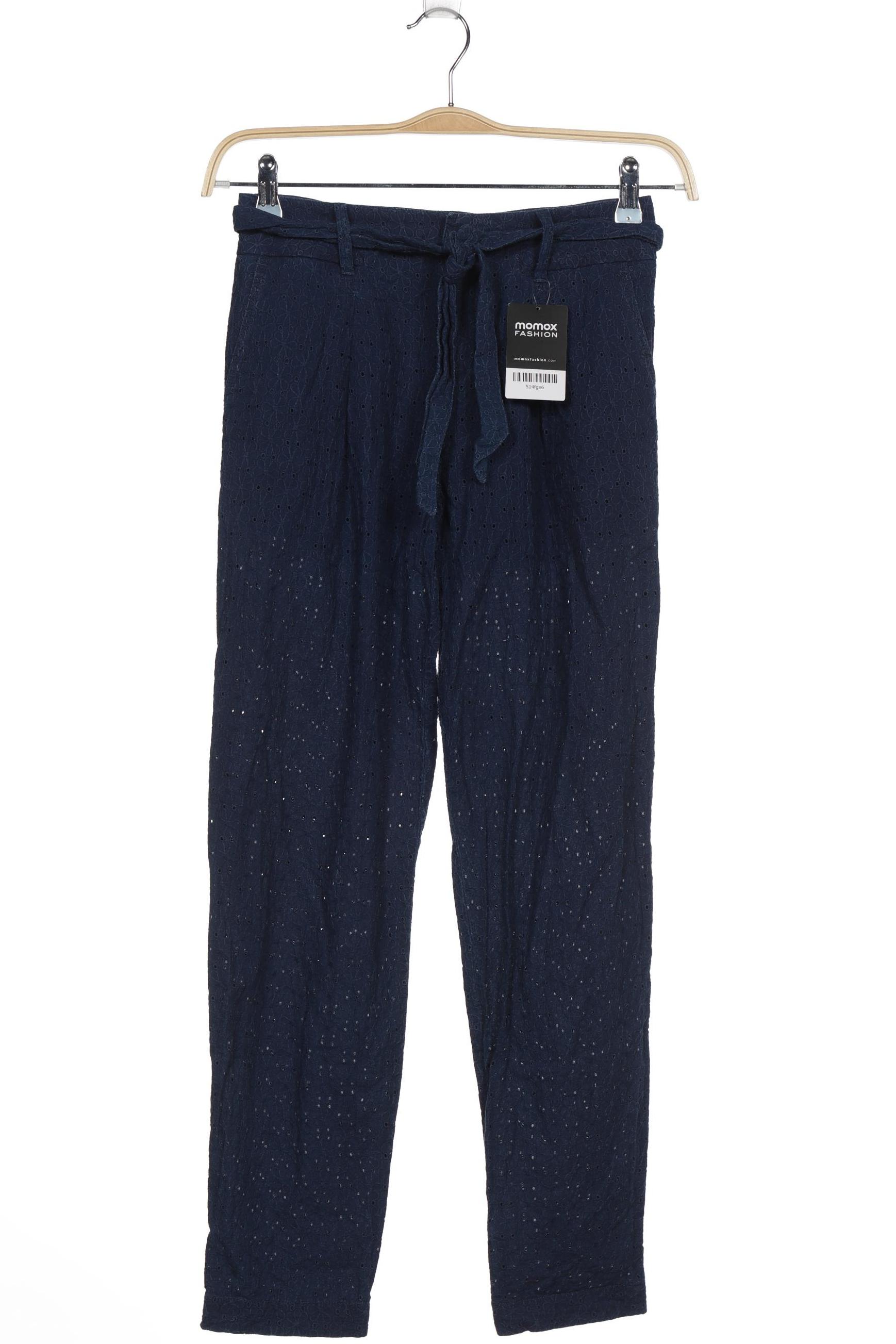 Comptoir des Cotonniers Damen Stoffhose, blau, Gr. 34 von Comptoir des Cotonniers