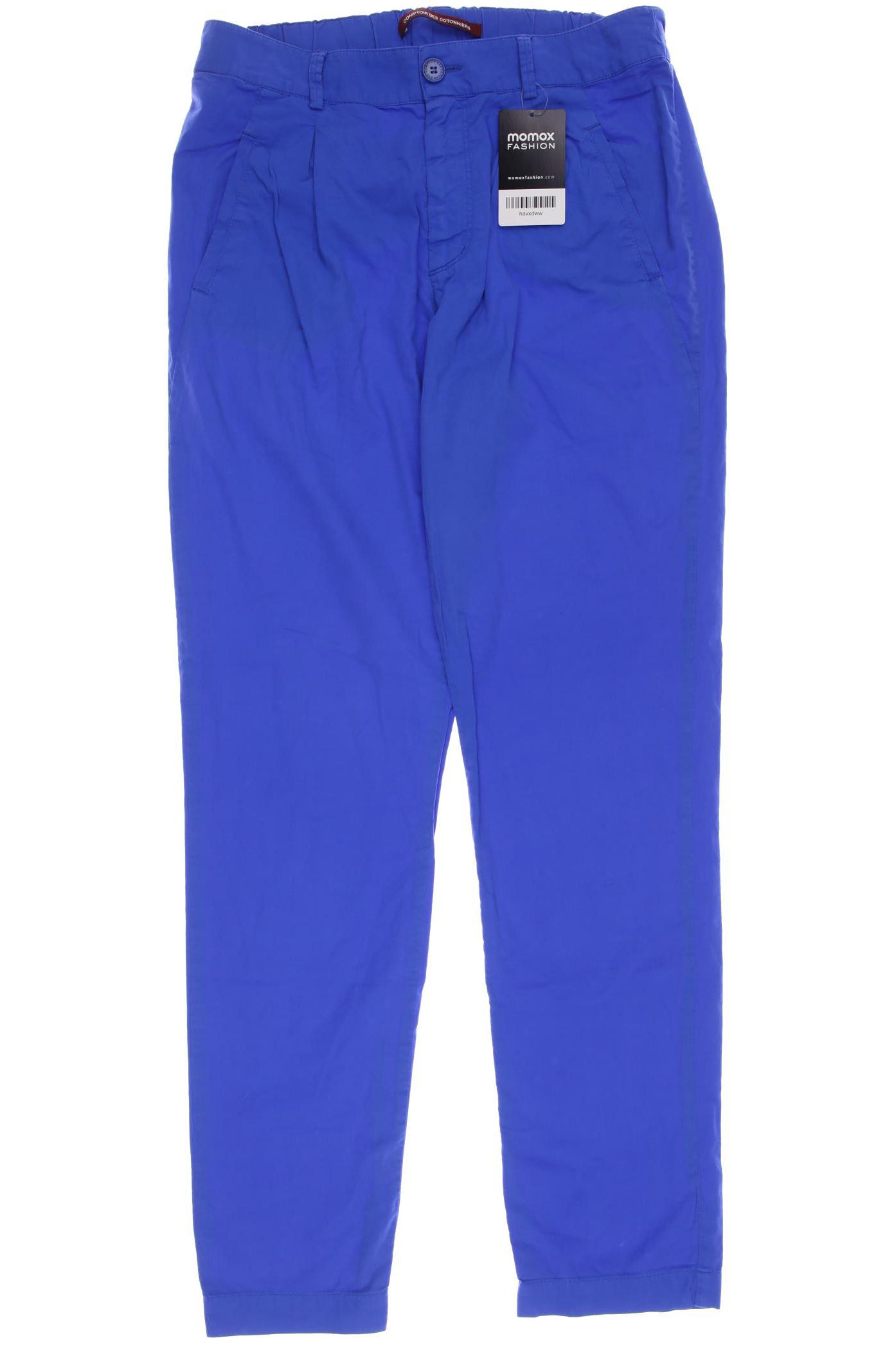 Comptoir des Cotonniers Damen Stoffhose, blau von Comptoir des Cotonniers