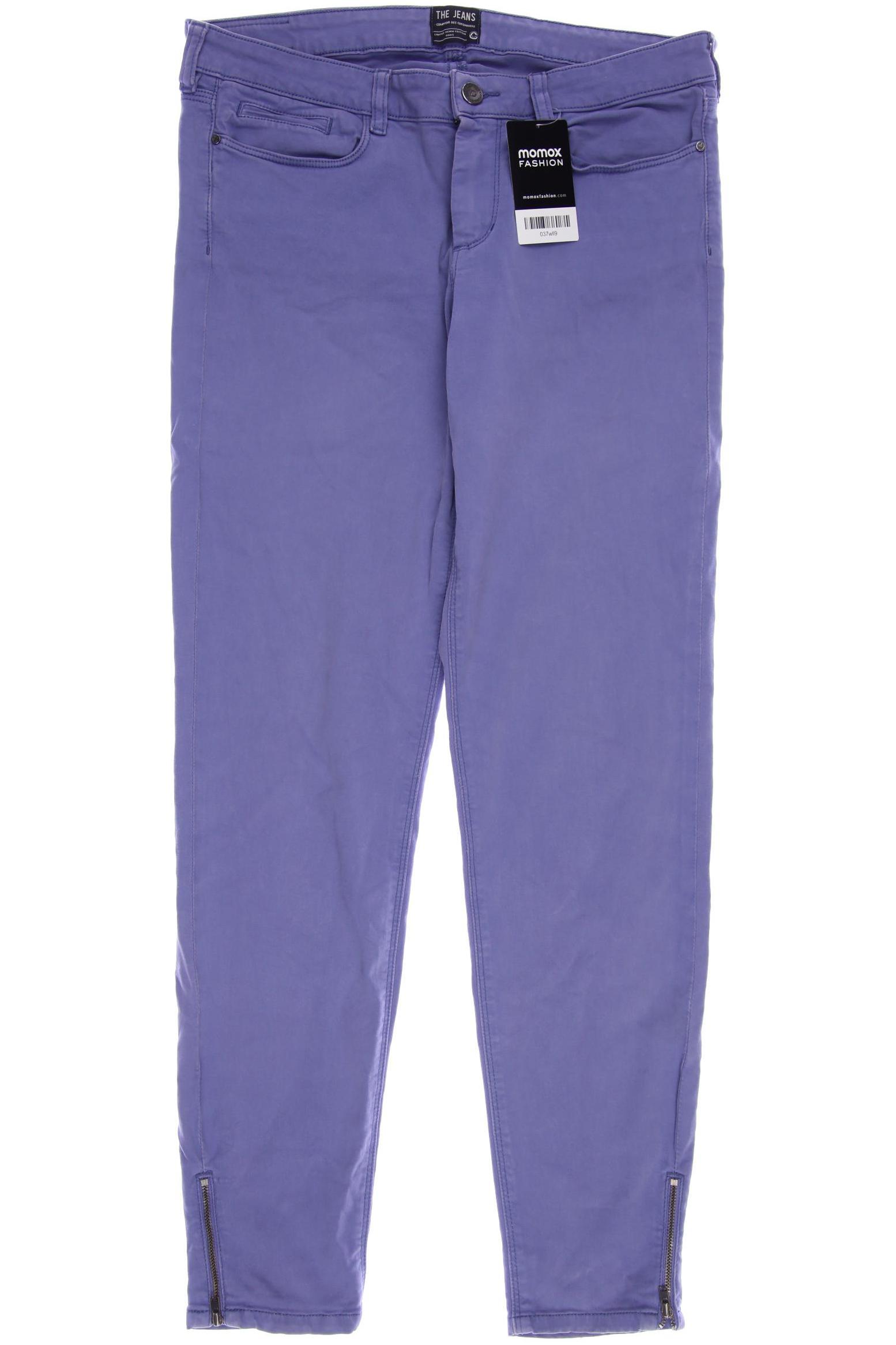 Comptoir des Cotonniers Damen Stoffhose, blau von Comptoir des Cotonniers