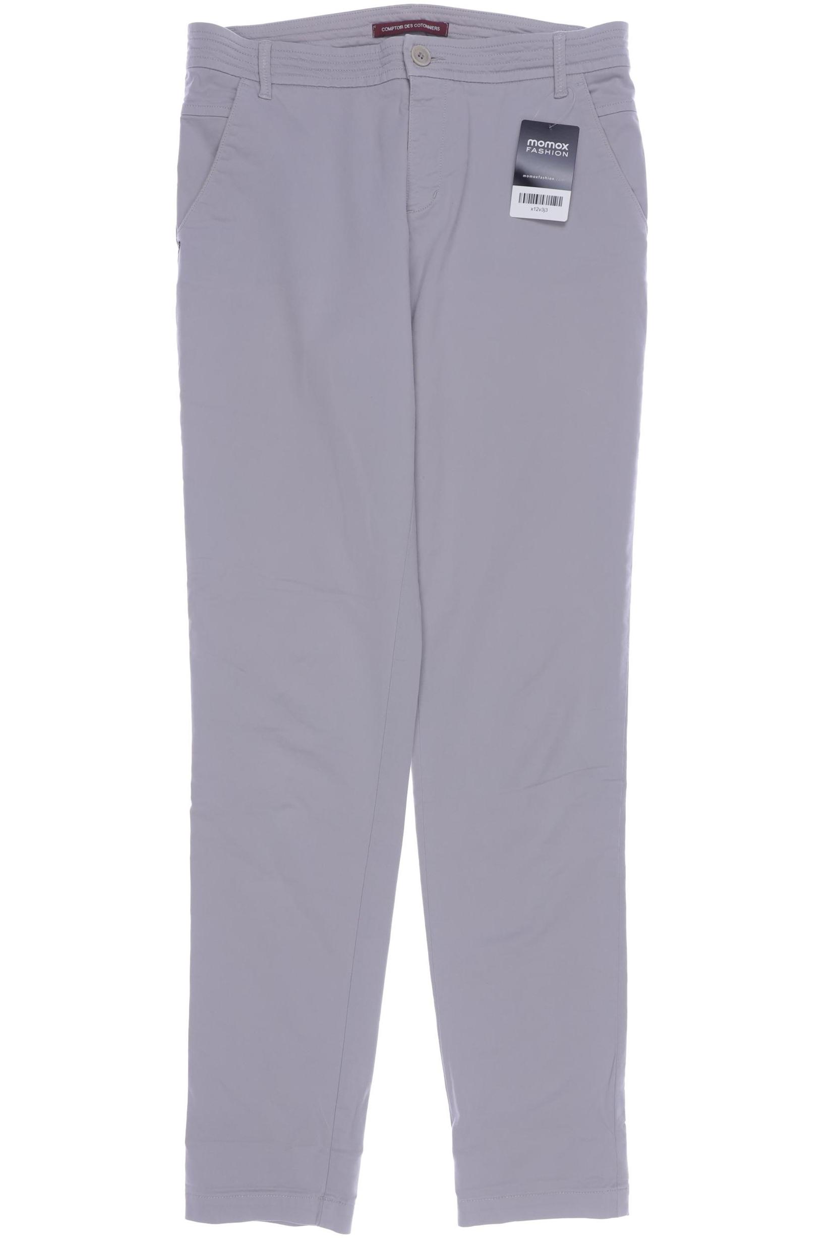 Comptoir des Cotonniers Damen Stoffhose, grau von Comptoir des Cotonniers