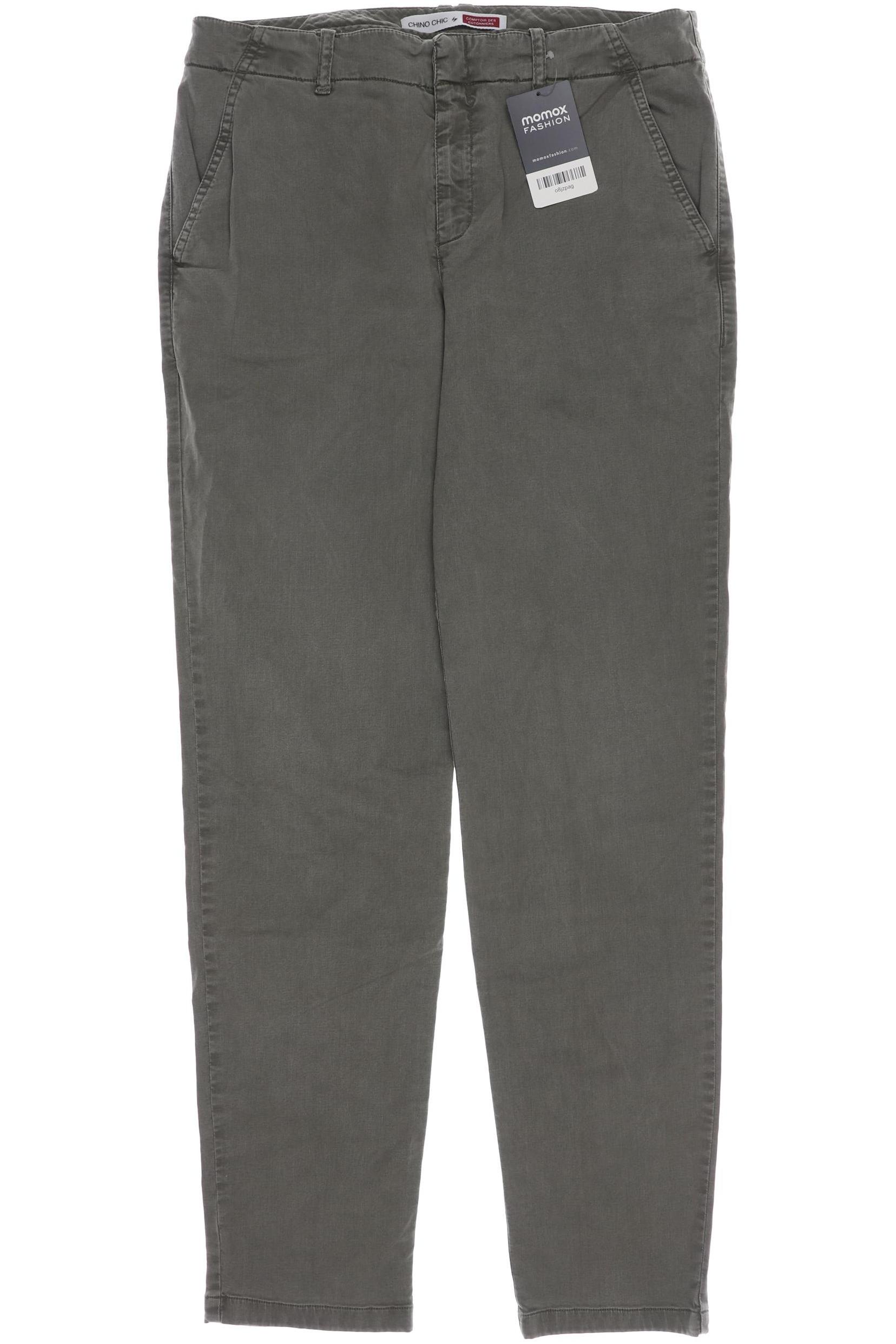 Comptoir des Cotonniers Damen Stoffhose, grün von Comptoir des Cotonniers