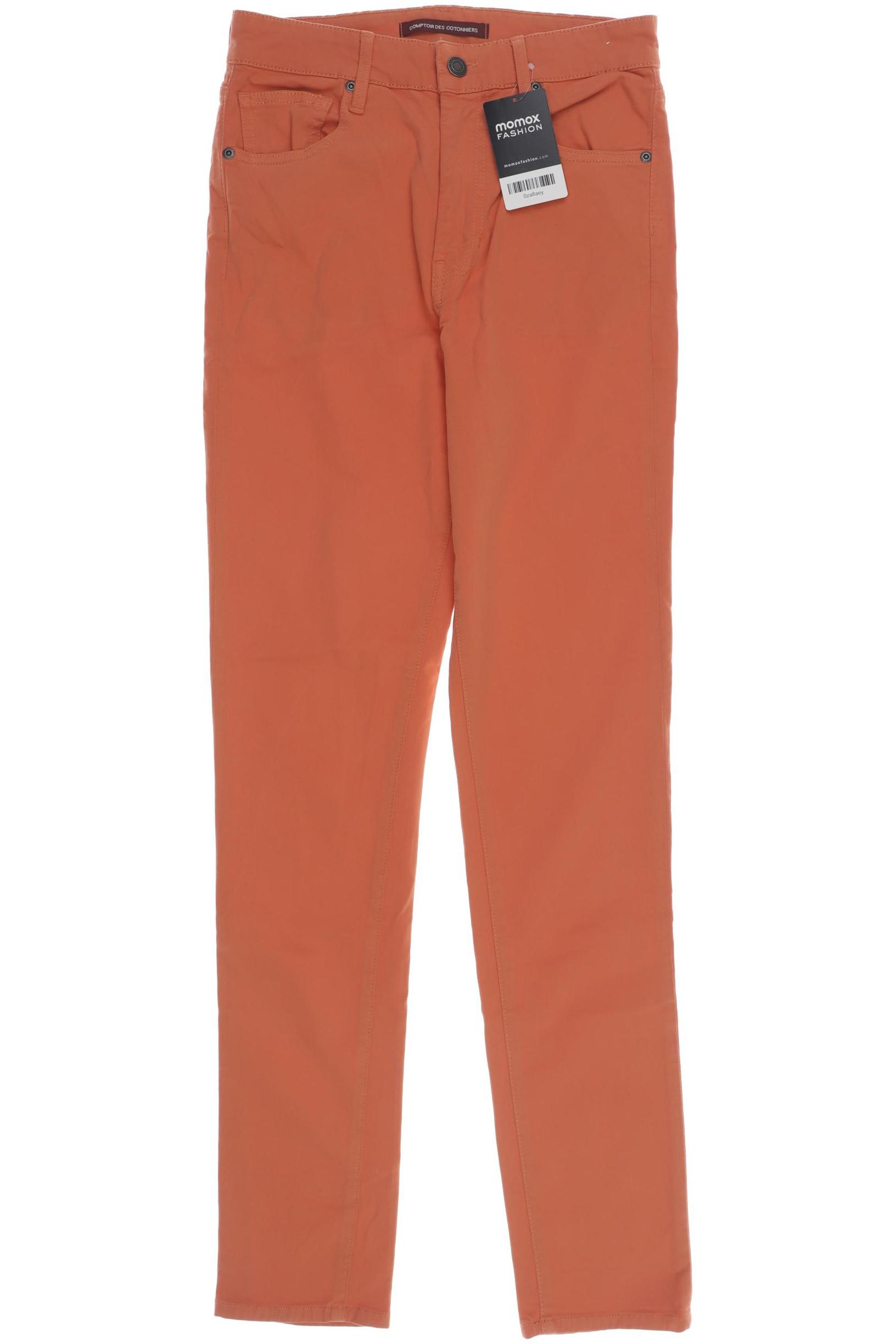 Comptoir des Cotonniers Damen Stoffhose, orange von Comptoir des Cotonniers