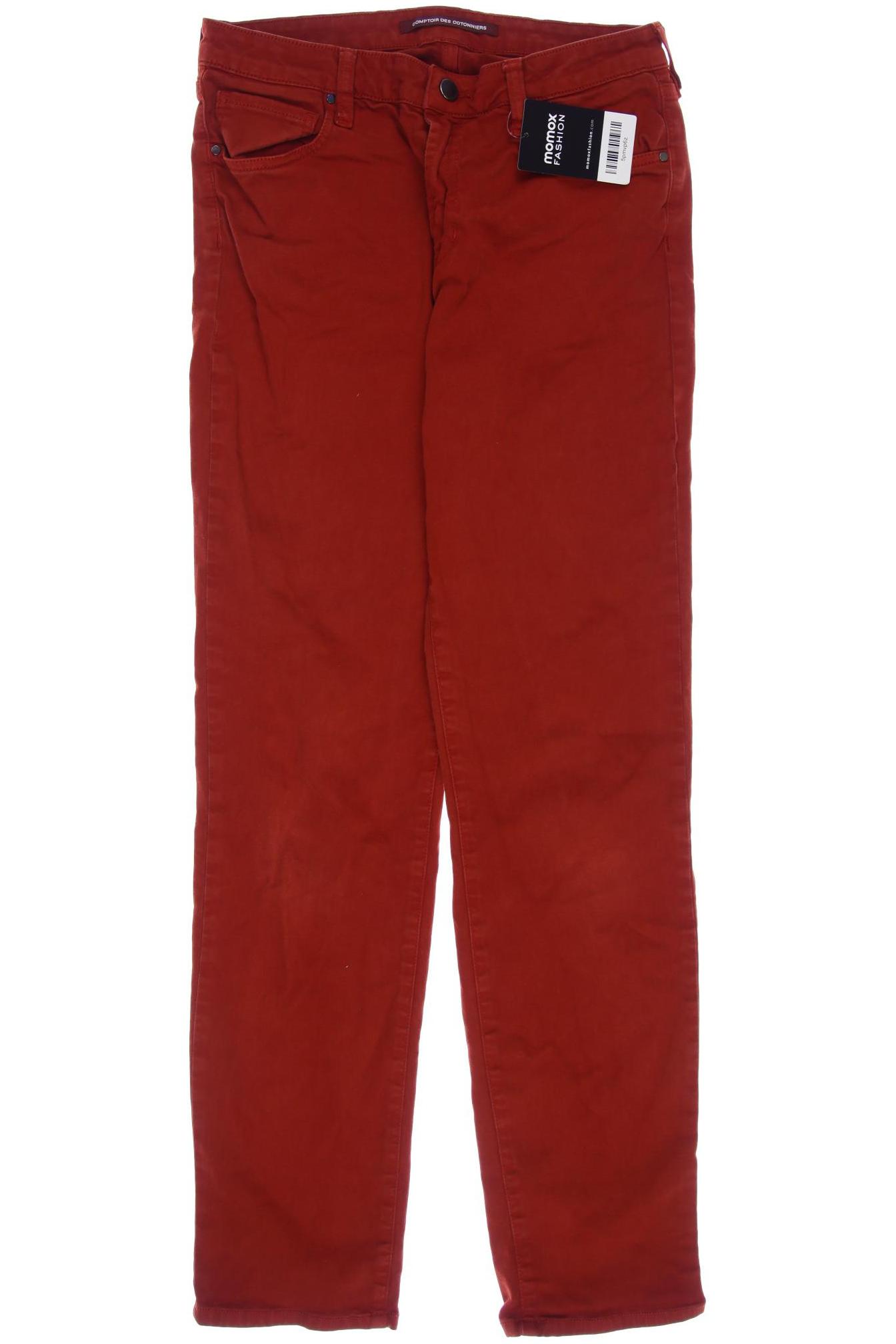 Comptoir des Cotonniers Damen Stoffhose, rot von Comptoir des Cotonniers