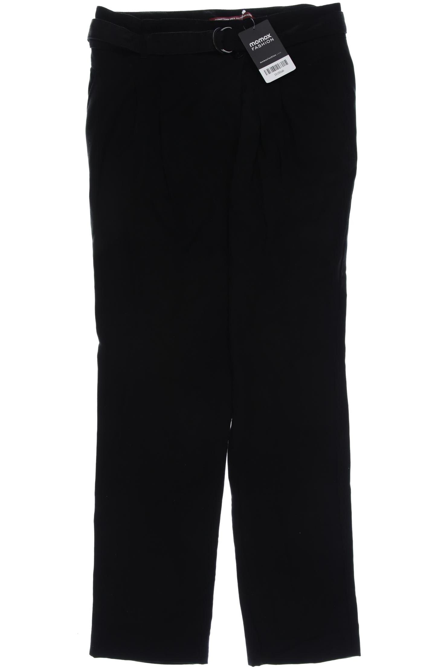 Comptoir des Cotonniers Damen Stoffhose, schwarz von Comptoir des Cotonniers