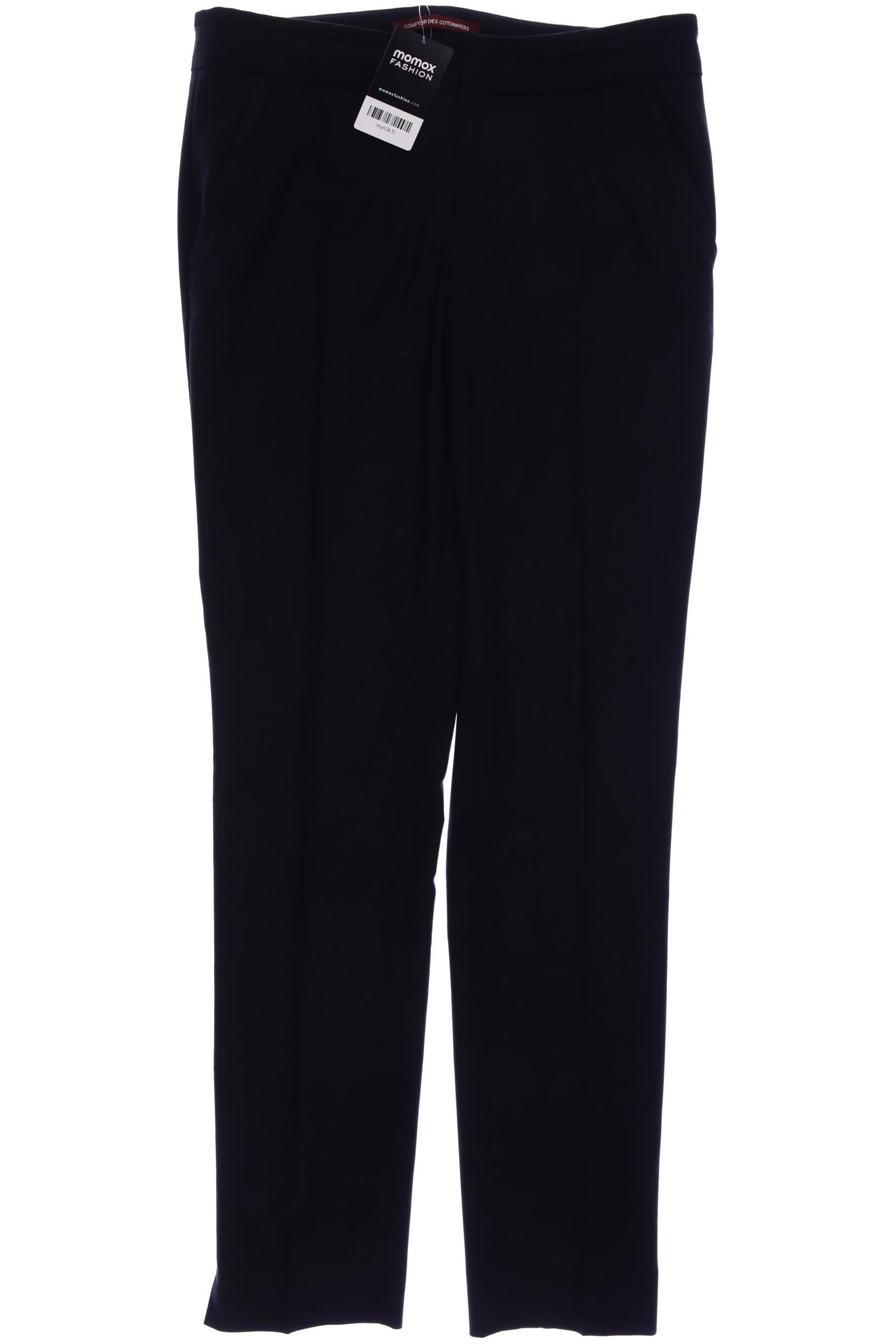 Comptoir des Cotonniers Damen Stoffhose, schwarz von Comptoir des Cotonniers