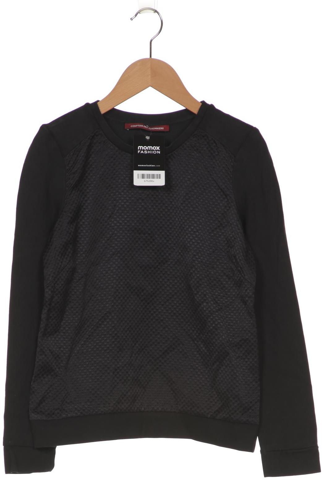 Comptoir des Cotonniers Damen Sweatshirt, schwarz von Comptoir des Cotonniers