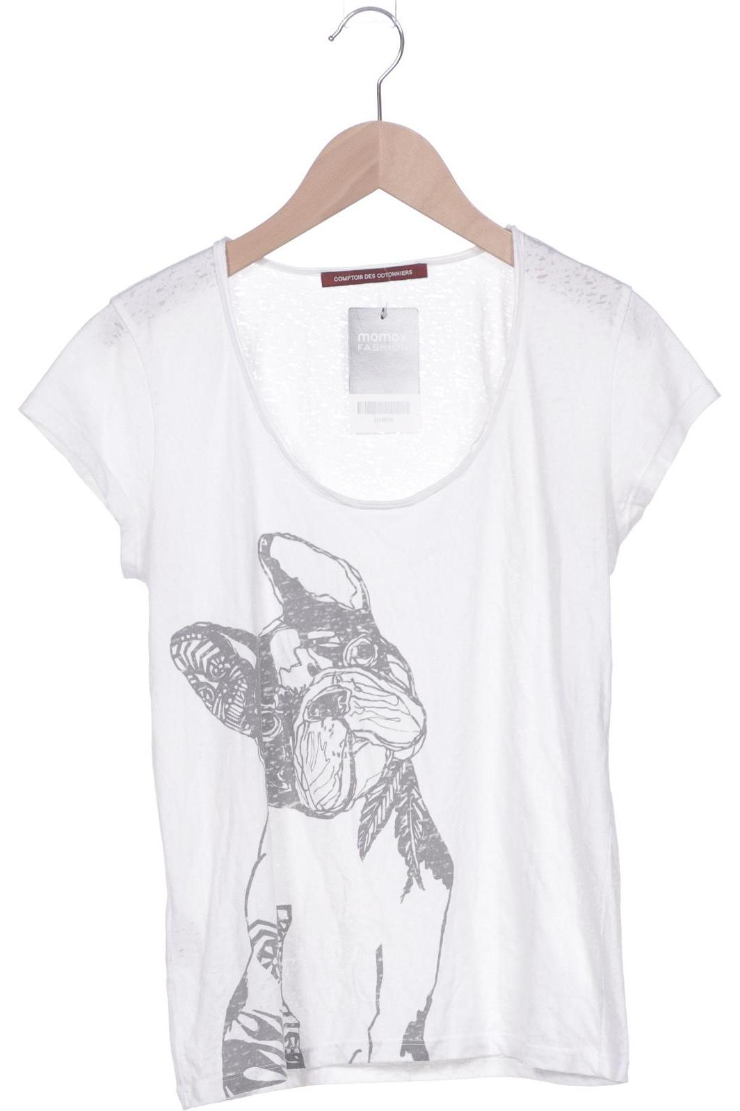 Comptoir des Cotonniers Damen T-Shirt, weiß von Comptoir des Cotonniers