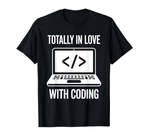 Total in Love with Coding Code for Men Programming Coder T-Shirt Total in Love with Coding Code for Men Programming Coder T-Shirt von Computer Geek Geeks Programmer Binary Coding