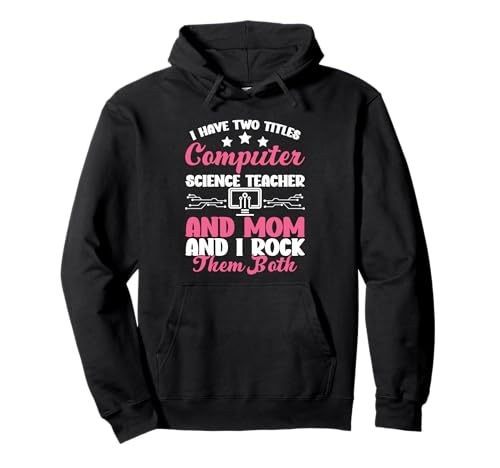 Informationstechnologie Mama Mama Informatiklehrerin Pullover Hoodie Informationstechnologie Mama Mama Informatiklehrerin Pullover Hoodie von Computer Science Clothing For Programmer & Teacher