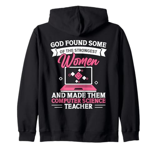 Lehrercode für Informatiklehrer Beste Frauen in der Informatik Kapuzenjacke Lehrercode für Informatiklehrer Beste Frauen in der Informatik Kapuzenjacke von Computer Science Clothing For Programmer & Teacher