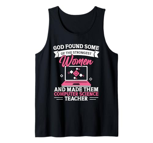 Lehrercode für Informatiklehrer Beste Frauen in der Informatik Tank Top Lehrercode für Informatiklehrer Beste Frauen in der Informatik Tank Top von Computer Science Clothing For Programmer & Teacher