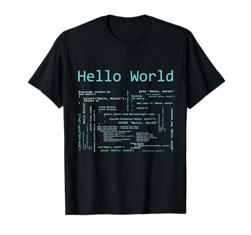 Computer Scientist, Software Programmer C C++ Tees - Unisex-Erwachsene - Damen - Halbarm - T-Shirt - Schwarz - S - Klein Computer Scientist, Software Programmer C C++ Tees - Unisex-Erwachsene - Damen - Halbarm - T-Shirt - Schwarz - S - Klein von Computer Scientist, Software Programmer C C++ Tees