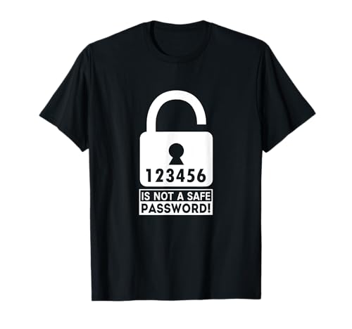 Admin Passwort Informatiker Lustige Männer Frauen T-Shirt Admin Passwort Informatiker Lustige Männer Frauen T-Shirt von Computer Sys Admin Geek Nerd Spaß