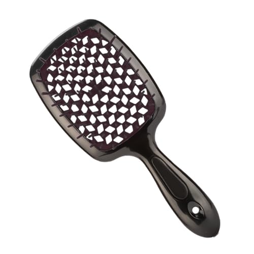 Comsuit Haarbürste, belüftet, entwirrende Haarbürste für müheloses Entfernen von Verfilzungen, Ultra-Borsten, für natürliches, lockiges, glattes, nasses und trockenes geschädigtes Haar, für Damen und Comsuit Haarbürste, belüftet, entwirrende Haarbürste für müheloses Entfernen von Verfilzungen, Ultra-Borsten, für natürliches, lockiges, glattes, nasses und trockenes geschädigtes Haar, für Damen und von Comsuit
