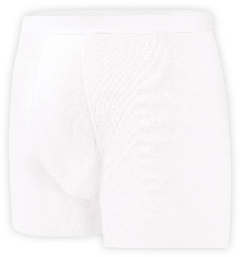 Comte Boxershorts (3-St., 3er-Pack) Herren Unterhosen Shorts 3er-Pack Pants mit Eingriff Feinripp von Comte