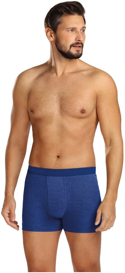 Comte Boxershorts (Set, 2-St., 2er-Pack) Herren Unterhosen Shorts 2er-Pack Pants mit Eingriff Feinripp von Comte