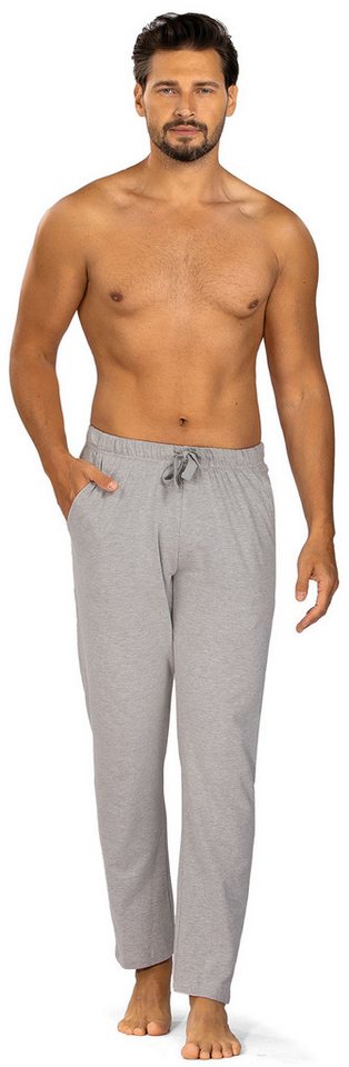 Comte Pyjamahose Mix & Match (1-tlg., 1-teilig) Herren Schlafhose lang Relaxhose Homewearhose Baumwolle von Comte