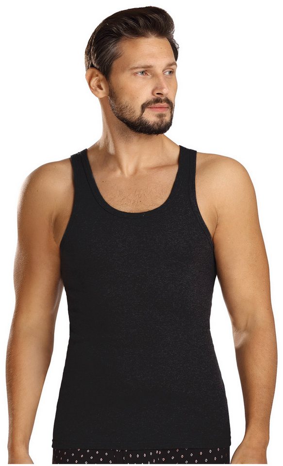 Comte Unterhemd (Set, 2-St) Herren 2er Pack Unterhemd Shirt ärmellos Tank Top Achselhemd Feinripp von Comte