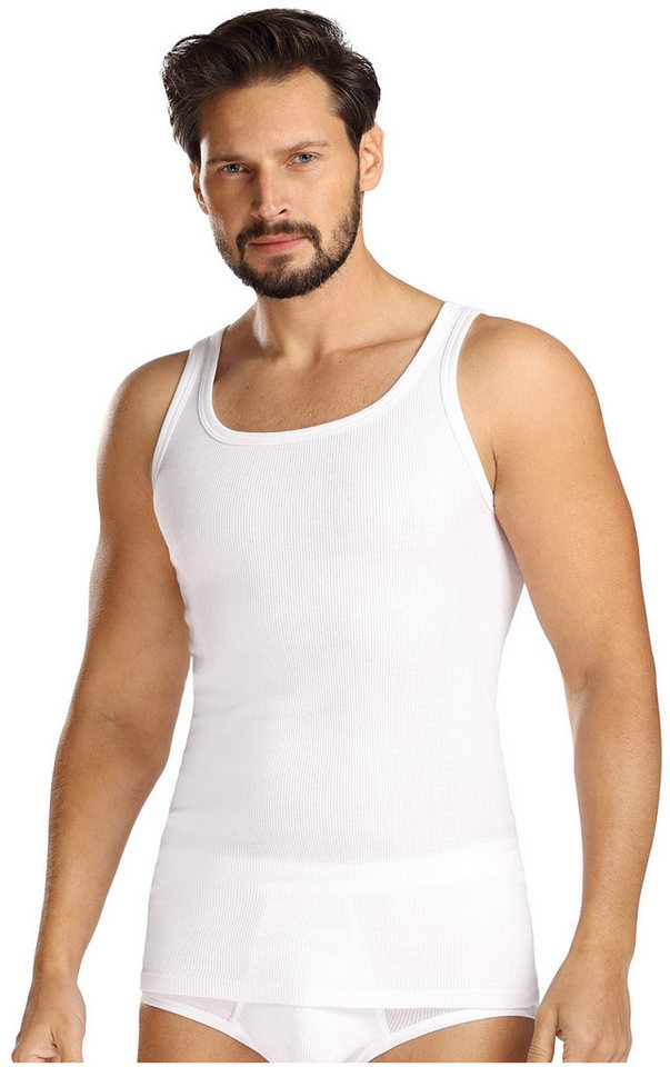 Comte Unterhemd (Set, 3-St) Herren 3er Pack Unterhemd Shirt Achselhemd Feinripp o. Doppelripp von Comte